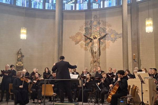 Chor an St. Cyriak Dielheim an Weihnachten 2025
