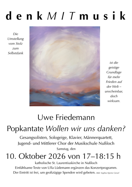 Quelle: Uwe Friedemann- Musikschule Nu - Sophia Stjerne Giesel