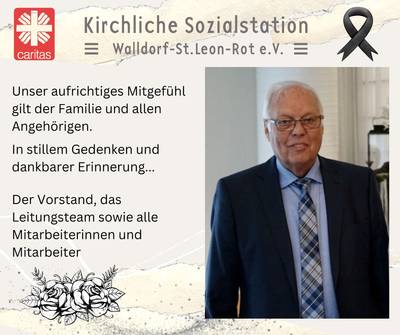 Quelle: Kirchliche Sozialstation Walldorf-St. Leon-Rot