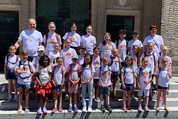 Gruppenbild Leo Kidz